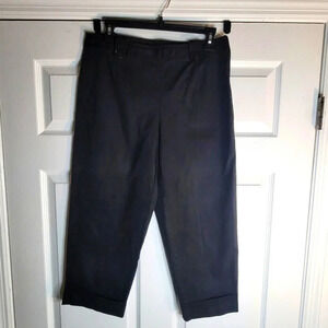 Talbots Stretch Straight Leg Ankle Pants